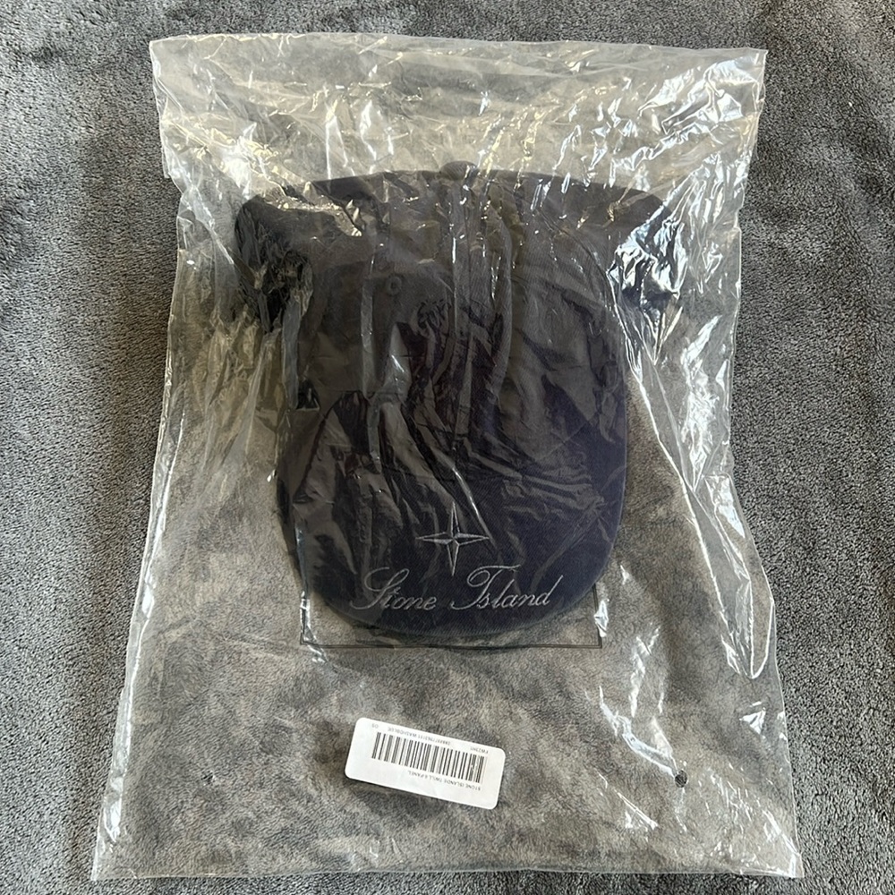 Supreme x Stone Island Unisex Twill 6-Panel Hat FW23